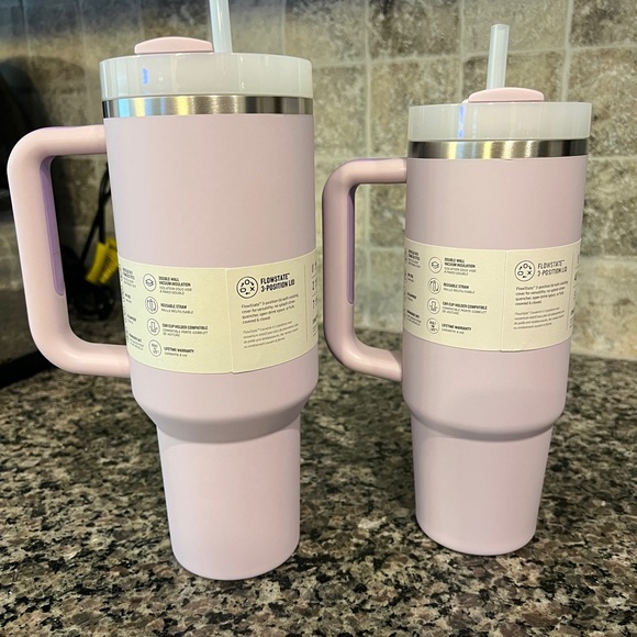 BNWT 40 oz H2.0 FlowState Stanley in Orchid - Picture 4 of 6